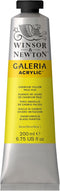 Winsor & Newton Galeria Acrylics - Cadmium Yellow Pale Hue - 200ml Tube...