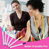24-Pack,6-Color Disappearing Erasable Ink Fabric Marker Pen for Sewing Marking Washable Art and Lettering...