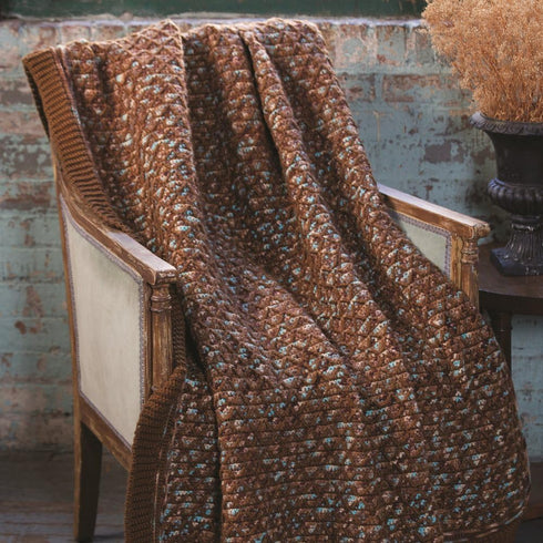 Caron Simply Soft Solids Yarn, 6oz, Gauge 4 Medium, 100% acrylic - Brown - Machine Wash & Dry...
