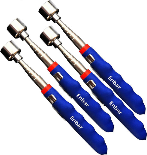 20lb Telescoping Magnetic Pick Up Tool Extendable 31" Telescopic Magnet Stick Useful for Hard-to-Reach,Sink Drains Mechanic Automotive Gifts for M...