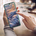 Kesuwe [3 Pack Screen Protector for LG V60 ThinQ, V60 ThinQ 5G, V60 ThinQ 5G UW, High Definition, 9H Hardness Tempered Glass, Anti Scratch, Ultra ...