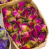 9 Bags Set Dried Flowers - Candle Making Soap Making DIY Candel Natural Flowers-Lemon,Lily,Don't Forget Me,Lavender,Mint Leaf,Rose Petal, Red Rose...