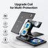 Wireless Charger 3 in 1 Wireless Charging Station, Fast Wireless Charger Stand for iPhone 15 14 13 12 11 Pro Max XR XS 8 Plus, for Apple Watch 8 7...