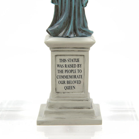 Department 56 Dickens Village Collection Accessories a Monument for Her Majesty Figurine- Hand Crafted Painted Porcelain Mini Figurines Christmas ...
