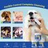 50Pcs Teeth Cleaning Wipes for Dogs & Cats, Dog Dental Care Wipes, Disposable Gentle Cleaning & Gum Care Pet Wipes...