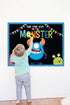 MISS FANTASY Halloween Games Kids Party, Pin The Eye on The Monster, Halloween Party Activities for Family Children Boys Girls Classroom School Ho...