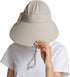icolor Sun Hats for Women Fishing Hat UPF+50 Detachable Face Mask Neck Flap Visor Wide Brim UV Sun Protection Hiking Hats...