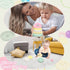 Baby Teething Toy, Silicone Teething Toys, Soft Baby Chew Toys for Sucking Needs, Suitable for Babies of Any Age...