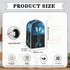 Blue Butterfly Print Blender Dust Cover Stand Mixer Appliance Cover Kitchen Appliance Cover Kitchen Mixer Attachments Small Appliance Covers Keep ...