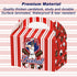 chiazllta Baseball Party Favor Treat Boxes Gift Boxes Baseball Candy Cookies Snack Goody Cardboard Box with Handles for Kids Sports Party Supplies...