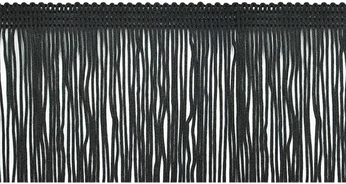 Trims By The Yard 2" Chainette Fringe Trim, Polyester-Made Decorative Fringe Trim, Versatile Fringes for Costumes, Uniforms, Home Decor, and Party...