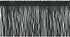 Trims By The Yard 2" Chainette Fringe Trim, Polyester-Made Decorative Fringe Trim, Versatile Fringes for Costumes, Uniforms, Home Decor, and Party...