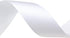 VATIN 1-1/2" Wide Double Faced Polyester Satin Ribbon - 50 Yard (White), Perfect for Wedding, Gift Wrapping, Bow Making & Other Projects...