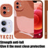 YKCZL Compatible with iPhone 11 Case 6.1 Inch, Cute Painted Art Full Camera Lens Protective Slim Soft Shockproof Phone Case for Women Girl-Brown...