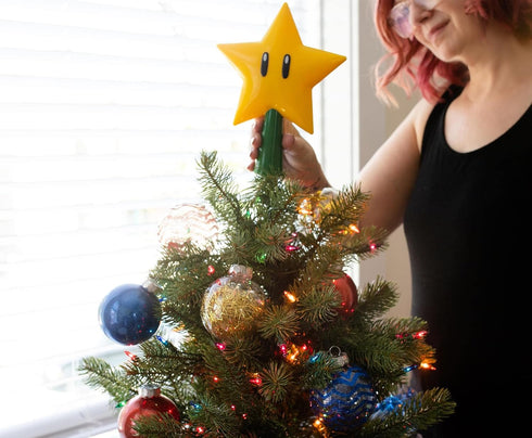 Mario Super Star Gen 2 Plug in Light Up Christmas...