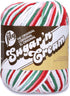Lily Sugar 'n Cream Yarn - 100% Cotton - Assortment (Holiday 2)......