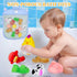 Bath Toys for Babies 6-12 Months - Mold Free Infant Bath Toys for Kids Ages 1-3 2-4 Toddler Baby Toys for 12-18-24 Months Bathtub Tub Water Pool S...
