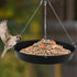 Bird Seed Catcher Tray Platform Feeder 11’’ Black...