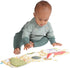 Manhattan Toy Deer One Soft Activity Crinkle Book & Fold Out Pat Mat for Baby, Toddler with Squeaker, Discovery Mirror and Teether...