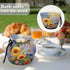Sunflower Butterfly Hummingbird Tea Pots Cosy Kitchen Tea Pot Dust Cover Insulated Kettle Cover Breakfast Warmer for Home Kitchen Decorative Easy ...