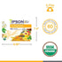 Tipson Organic Turmeric Variety Sampler - 6 Flavors (60 Tea Bags), Herbal Tea Infusions - USDA Organic, Non GMO, and Gluten Free...