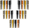 Metal Cribbage Pegs for Cribbage Board Game. Work with Regular Peg Board 1/8 Hole Size Like Bicycle Board Games. Pack of 20 Crib pegs....