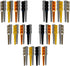 Metal Cribbage Pegs for Cribbage Board Game. Work with Regular Peg Board 1/8 Hole Size Like Bicycle Board Games. Pack of 20 Crib pegs....