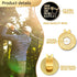 Swing Swear Look for Ball Repeat Golf Ball Marker with Magnetic Hat Clip,Funny Golf Gift for Men Woman...