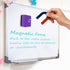 Mini Dry Erase Erasers, 48 Pack Magnetic Whiteboard Eraser for kids, Chalkboard Cleansers for Classroom, Home and Office (6 Colors)...