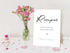 Minimalist Style Leave Your Recipe Card Display Sign for Wedding, Baby Shower & Bridal Shower, 8X11 Wooden Sign with Stand, Bridal Shower Decorati...