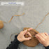 Raffia Ribbon for Gift Wrapping, Packing Paper Twine String, Craft Ribbon for Crochet - 1/4'' Wide, 109 Yards...