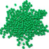 1000 Pcs Acrylic Pony Beads 6x9mm Bulk for Bracelet Necklace Jewelry Making Earring Hair Braiding Kandi Beads (green2)...