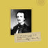 Paddywax Candles TRL01Z Library Collection Scented Travel Tin Candle, Edgar Allan Poe...