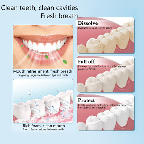 SP 8 Ultra Whitening Toothpaste,SP8 Probiotic Toothpaste, SP 8 Pasta De Dientes, SP 8 Toothpaste,Fresh Breath...