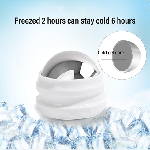 Cold Massage Roller Ball - Gifts for Boyfriend Him Men Women, Stays Cold for 6 Hours, Muscle Recovery Tools,Personal Care Massage Essentials,Rapid...