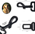 PawSafe Dog Car Seatbelt - Retractable, Adjustable, Elastic, Heavy Duty & Durable Car Seatbelt for Pets - 2 Belts & 1 Compact Travel Bowl Combo (B...