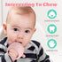Silicone Baby Mitten Teething Chew Toy for Babies 3-6 Months 6-12 Months, Anti-Drop Teether Glove BPA-Free for Girls and Boys Sucking Biting Needs...