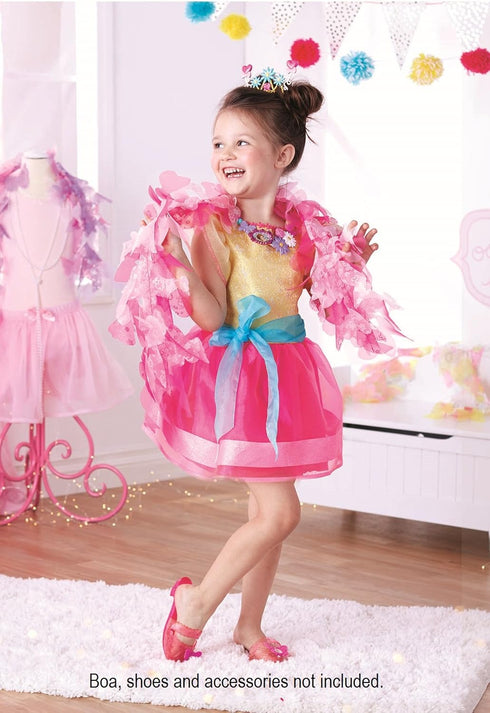 Fancy Nancy Signature Dress, Fits Sizes 4-6x...