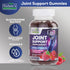 Joint Support Supplement - Extra Strength Glucosamine Joint Support Gummy - Joint Health Support & Flexibility for Back, Knees, & Hands - Vitamin ...