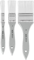Liquitex BASICS Large Scale Brush Set, Synthetic Hair, Set of 3...