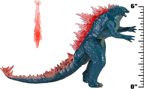 Godzilla x Kong 6" Godzilla Evolved (w/Heat Ray) by Playmates Toys...