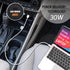 Car and Driver USB C 48W Car Charger Adapter w/Fast Power Delivery (PD) Port, Cigarette Lighter USB Type C Dual Charger, Compat for iPhone 15/14/1...