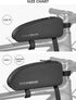 ROCKBROS Bike Top Tube Bag Bicycle Front Frame Bag Waterproof Bike Pouch Pack Bike Phone Bag Cycling Accessories Pouch for Mountain Road Bike Larg...