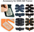 50 Pcs/25 Packs Pads Abs Trainer Replacement Gel Sheet for Abdominal Muscle Trainer, Accessory for Ab Workout Toning Belt....