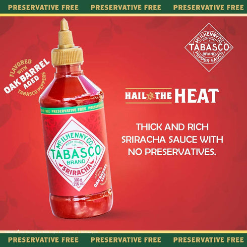 TOBASCO Sriracha Sauce, 256 ML...