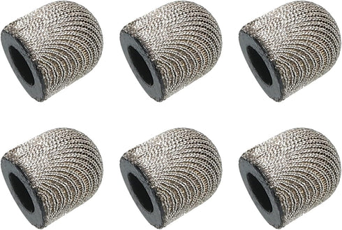 MECCANIXITY 6pcs 6mm Stylus Pen Fine Tips Conductive Fiber Capacitive Touch Screen Pens Tip Universal Replacement......