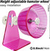 Hamster Wheel,Silent Wheel,Super Silent Hamster Exercise Wheels,Silent Hamster Wheel,Adjustable Stand Hamsters Exercise Wheels,Quiet Rat Wheel (? ...