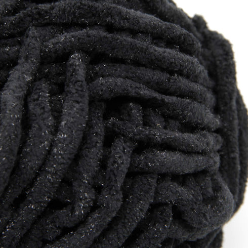 NICEEC 3 Skeins Sparkling Chenille Yarn Soft Yarn for Crochet Knitting Blanket Yarn DIY Craft Yarn for Blanket-Total Length 3×50m(3×55yds,100g×3) ...
