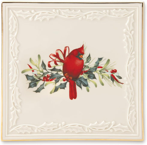 Lenox 870608 Winter Greetings Trivet, Christmas & Holiday Hosting...