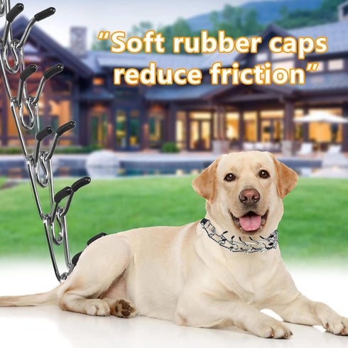 Martingale Collar for Dogs, No Pull Dog Collar for Small Medium Large Dog...